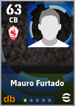 Mauro Furtado — CB, OVR 63, MAX 63