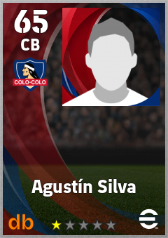 Agustín Silva — CB, OVR 65, MAX 65
