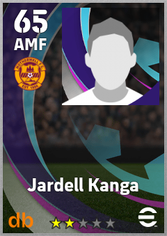 Jardell Kanga — AMF, OVR 65, MAX 65