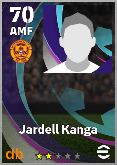 Jardell Kanga — AMF, OVR 70, MAX 70