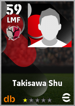 Takisawa Shu — LMF, OVR 59, MAX 59