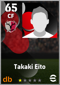 Takaki Eito eFootball player card