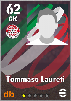 Tommaso Laureti — GK, OVR 62, MAX 62