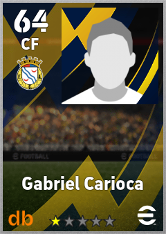 Gabriel Carioca eFootball player card