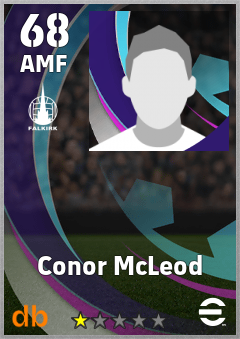 Conor McLeod eFootball player card