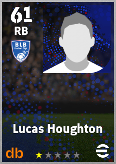 Lucas Houghton — RB, OVR 61, MAX 61