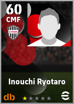 Inouchi Ryotaro — CMF, OVR 60, MAX 60