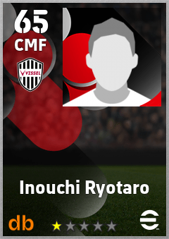 Inouchi Ryotaro — CMF, OVR 65, MAX 65