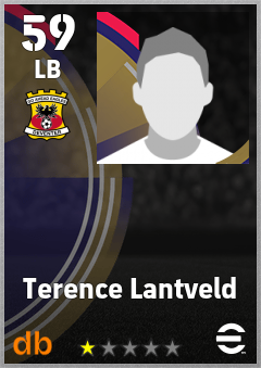 Terence Lantveld — LB, OVR 59, MAX 59