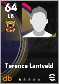 Terence Lantveld — LB, OVR 64, MAX 64