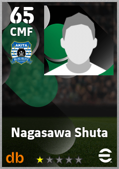 Nagasawa Shuta — CMF, OVR 65, MAX 65