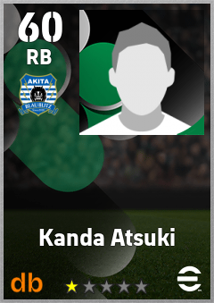 Kanda Atsuki — RB, OVR 60, MAX 60
