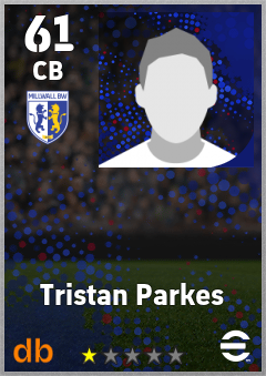 Tristan Parkes eFootball player card