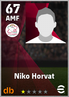 Niko Horvat — AMF, OVR 67, MAX 67