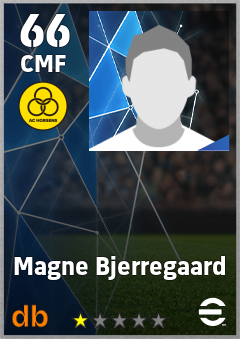 Magne Bjerregaard — CMF, OVR 66, MAX 66