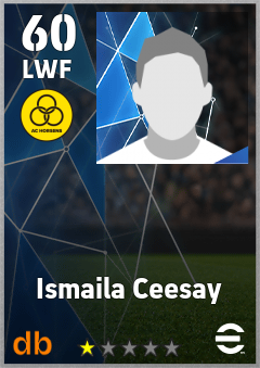 Ismaila Ceesay eFootball player card