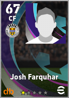 Josh Farquhar eFootball player card