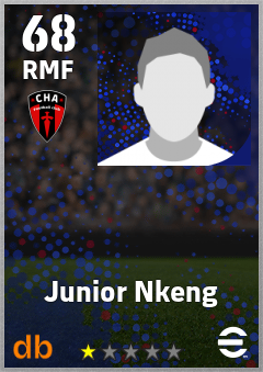 Junior Nkeng eFootball player card