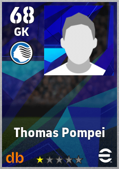 Thomas Pompei eFootball player card