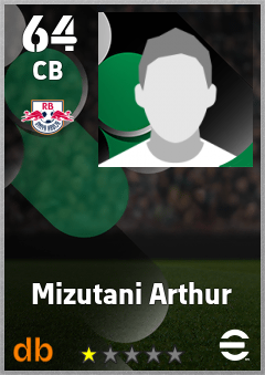 Mizutani Arthur — CB, OVR 64, MAX 64