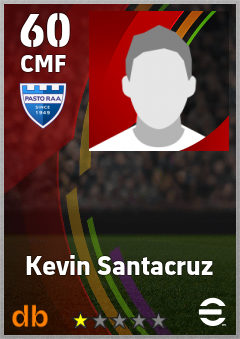 Kevin Santacruz — CMF, OVR 60, MAX 60