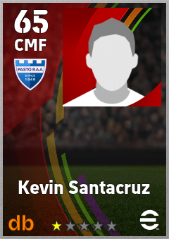 Kevin Santacruz — CMF, OVR 65, MAX 65