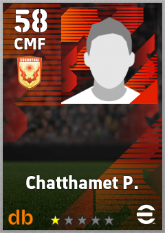 Chatthamet P. — CMF, OVR 58, MAX 58
