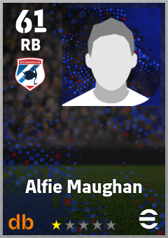 Alfie Maughan — RB, OVR 61, MAX 61