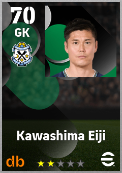 Kawashima Eiji eFootball player card