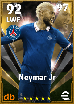 Neymar Jr eFootball player card