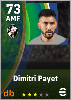 Dimitri Payet eFootball player card