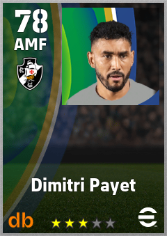 Dimitri Payet eFootball player card