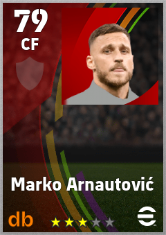 Marko Arnautović eFootball player card