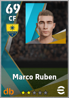 Marco Ruben — CF, OVR 69, MAX 69