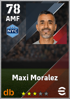 Maxi Moralez — AMF, OVR 78, MAX 78