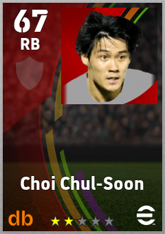 Choi Chul-Soon eFootball player card