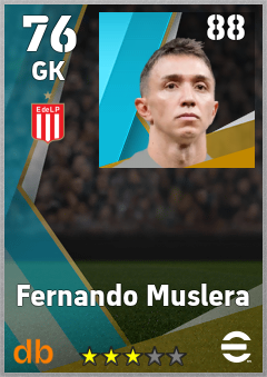 Fernando Muslera eFootball player card