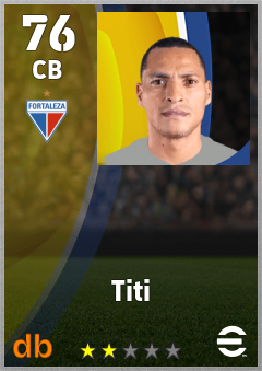 Titi — CB, OVR 76, MAX 76