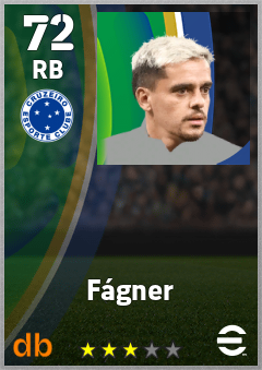 Fágner — RB, OVR 72, MAX 72