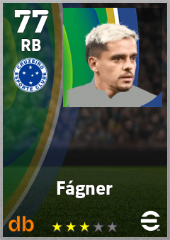 Fágner eFootball player card