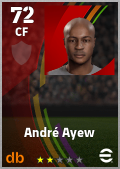 André Ayew eFootball player card