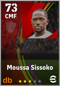 Moussa Sissoko eFootball player card