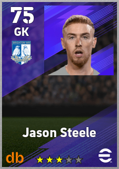 Jason Steele eFootball player card