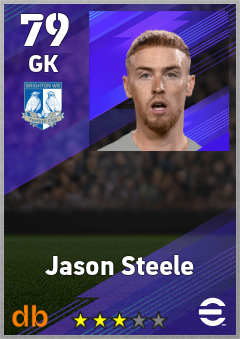 Jason Steele — GK, OVR 79, MAX 79