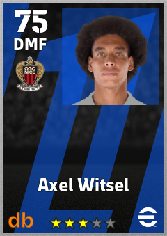 Axel Witsel eFootball player card