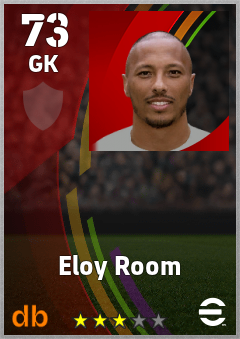 Eloy Room eFootball player card