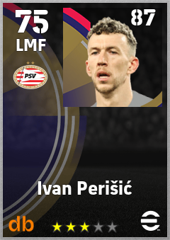 Ivan Perišić eFootball player card