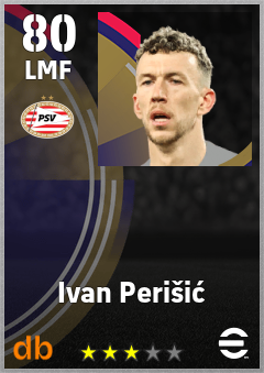 Ivan Perišić eFootball player card
