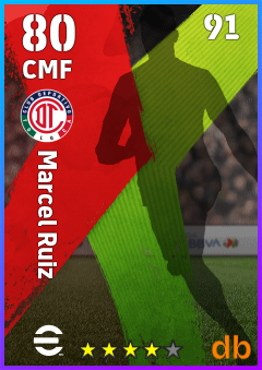 Marcel Ruiz — CMF, OVR 80, MAX 91