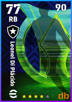 Leonel Di Plácido — RB, OVR 77, MAX 90